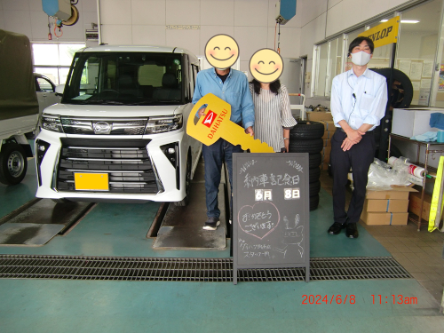 K.M様｜タントカスタム